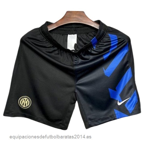 Nuevo 1ª Pantalones Inter Milán 24/25 Negro Baratas